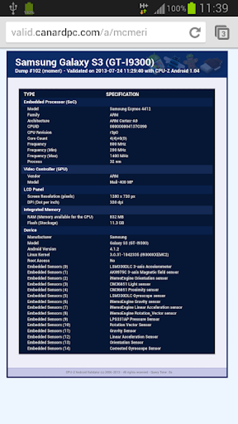 Imagen 6 para CPU-Z