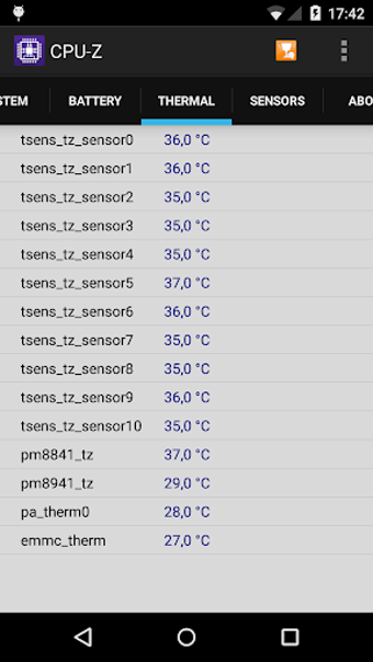 Imagen 4 para CPU-Z