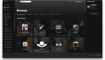 Obraz 1 dla Spotify for Mac