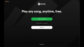 Obraz 0 dla Spotify for Mac