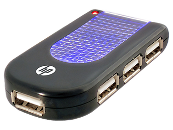 HP 4-port USB Hub drivers