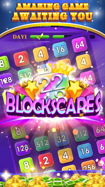 Blockscape 2248-Connect Puzzle
