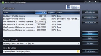 Obraz 1 dla Final Video Downloader