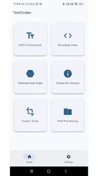 Bild 0 für TextCodec