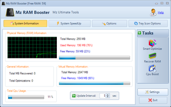 Mz Ram Booster的第1张图片