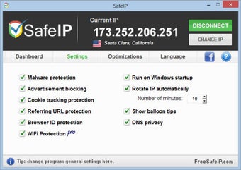 SafeIP