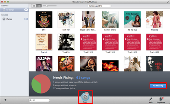 Wondershare TidyMyMusic f…的第0张图片