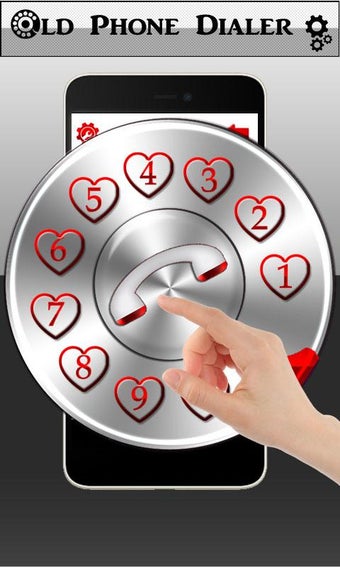 Immagine 0 per Old Phone Rotary Dialer
