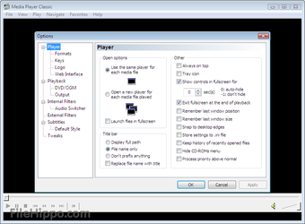 Image 0 for Media Player Classic