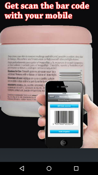 Image 0 pour QR code and Bar Code Scan…