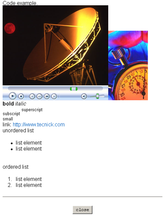 Image 0 for TCExam