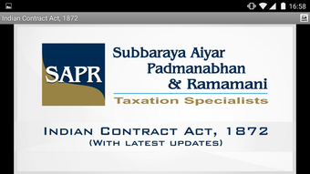 Image 0 pour Indian Contract Act