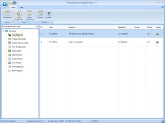 Image 7 for Wondershare QuizCreator