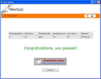 Image 5 for Wondershare QuizCreator