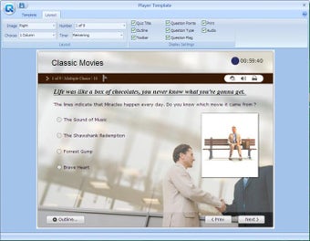 Image 8 for Wondershare QuizCreator