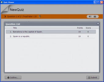 Imagen 2 para Wondershare QuizCreator