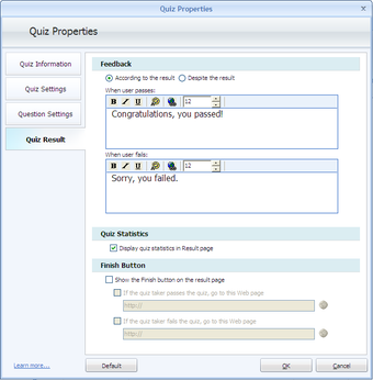 Image 0 for Wondershare QuizCreator