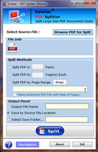 Image 3 for PDF Splitter