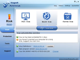 Image 4 for Kingsoft AntiVirus