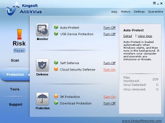 Image 2 for Kingsoft AntiVirus