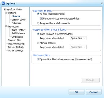 Image 7 for Kingsoft AntiVirus