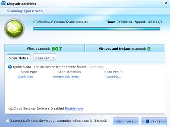 Image 4 for Kingsoft AntiVirus