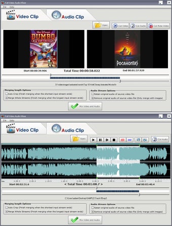 Obraz 0 dla Full Video Audio Mixer