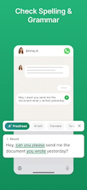 Image 0 for AI Keyboard: Write  Trans…