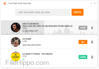 Free MP3 Recorder for SoundCloud