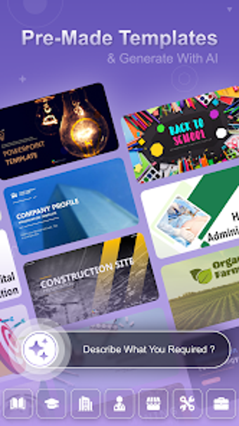 Obraz 0 dla PPT AI Slide : PPT Maker