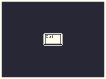 Press CRTLの画像0