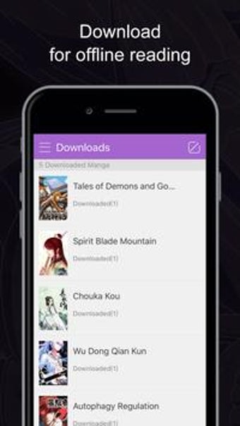 Manga Zone: Manga Reader for iPhone - Download