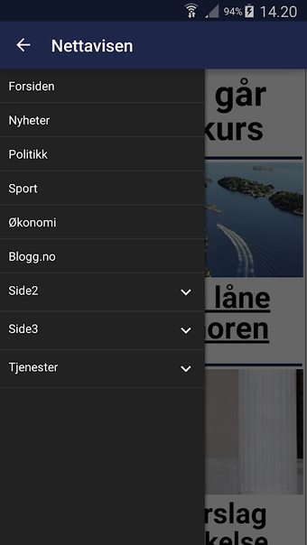 Immagine 0 per Nettavisen