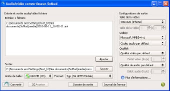 Image 1 pour Audio/Video Converter