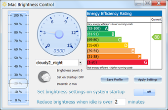 Mac Brightness Control