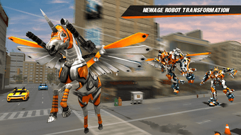 Image 0 pour Unicorn Robot Car Transfo…