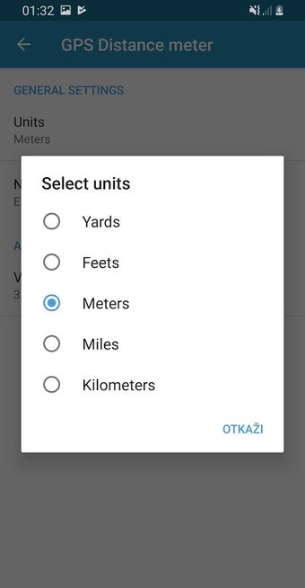 GPS Distance meter PRO