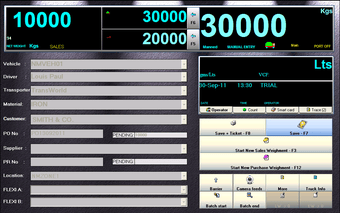 Weighbridge Software Smartweigh