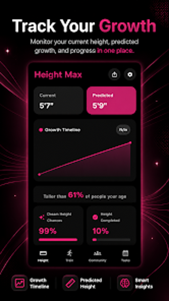 Bild 0 für Height Max - Grow your he…