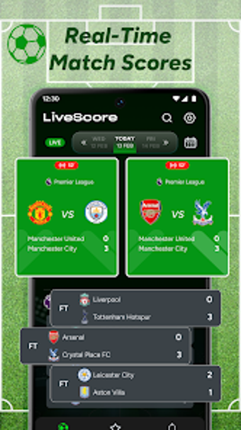MatchLive: Live Soccer Sc…の画像0