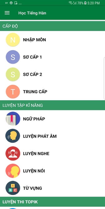 Bild 0 für Học Tiếng Hàn Siêu Nhanh