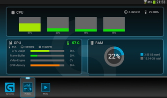 Imagen 0 para Logitech Arx Control