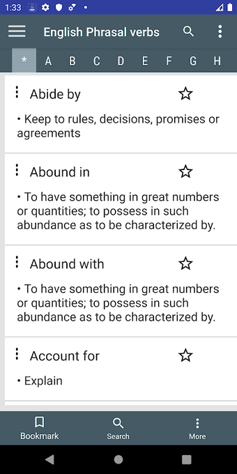 Imagen 0 para Learn English Phrasal Ver…