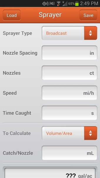 Obraz 0 dla Calibrate My Sprayer