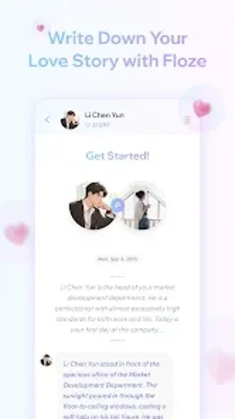 Bild 0 für Floze: Meet your AI crush