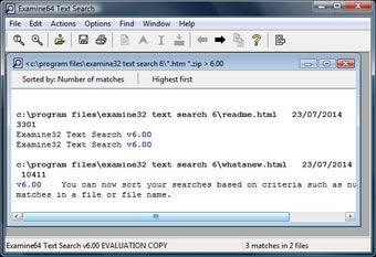 Examine32/Examine64 Text …的第0张图片