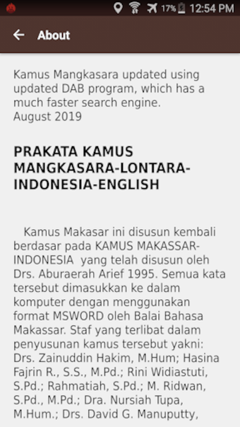 Image 0 for Kamus Mangkasara