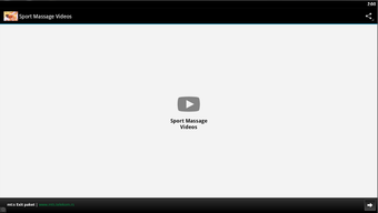 Sport Massage Videosの画像0