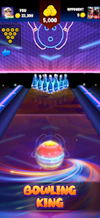 Bild 0 für Bowling Clash 3D : Real S…