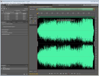 Adobe Soundbooth CS5の画像0